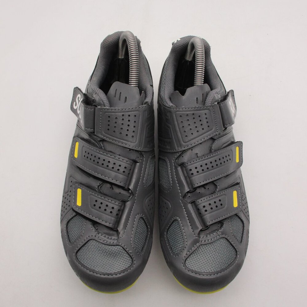 SOUL CYCLE Pearl Izumi Cycling Shoes with Yellow Accents - Picture 2 of 9